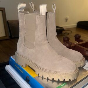 Suede Chelsea Boots